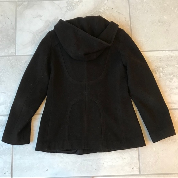 Jason Kole pea coat w/ hood - Picture 2 of 4
